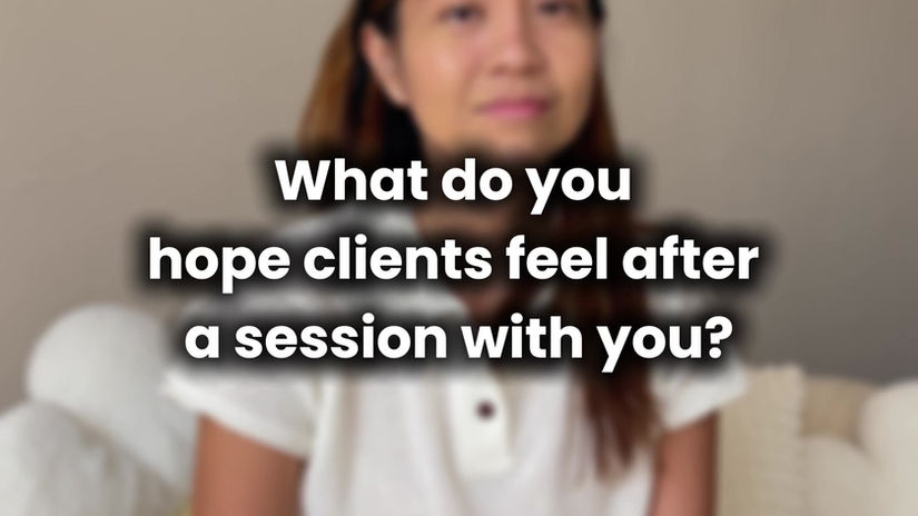 Therapeutic Intentions with Lysia